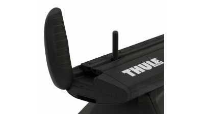 Багажник (комплект) для авто з інтегрованими рейлінгами Thule WingBar EVO Black + Thule 753 + Kit 4ххх б/в