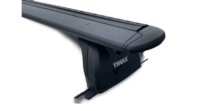 Багажник (комплект) для авто з штатними місцями Thule WingBar EVO Black + Thule 753 + Kit 3ххх б/в (як 7107)