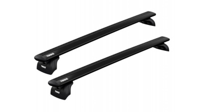 Багажник (комплект) для авто з штатними місцями Thule WingBar EVO Black + Thule 753 + Kit 3ххх б/в (як 7107)