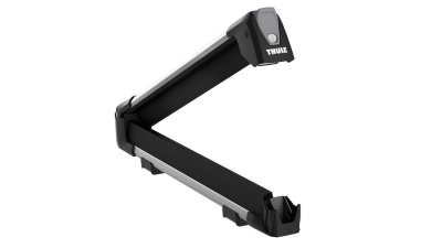 Кріплення Thule SnowPack S 7322 Aluminium для 2-х пар лиж на дах авто УЦІНКА