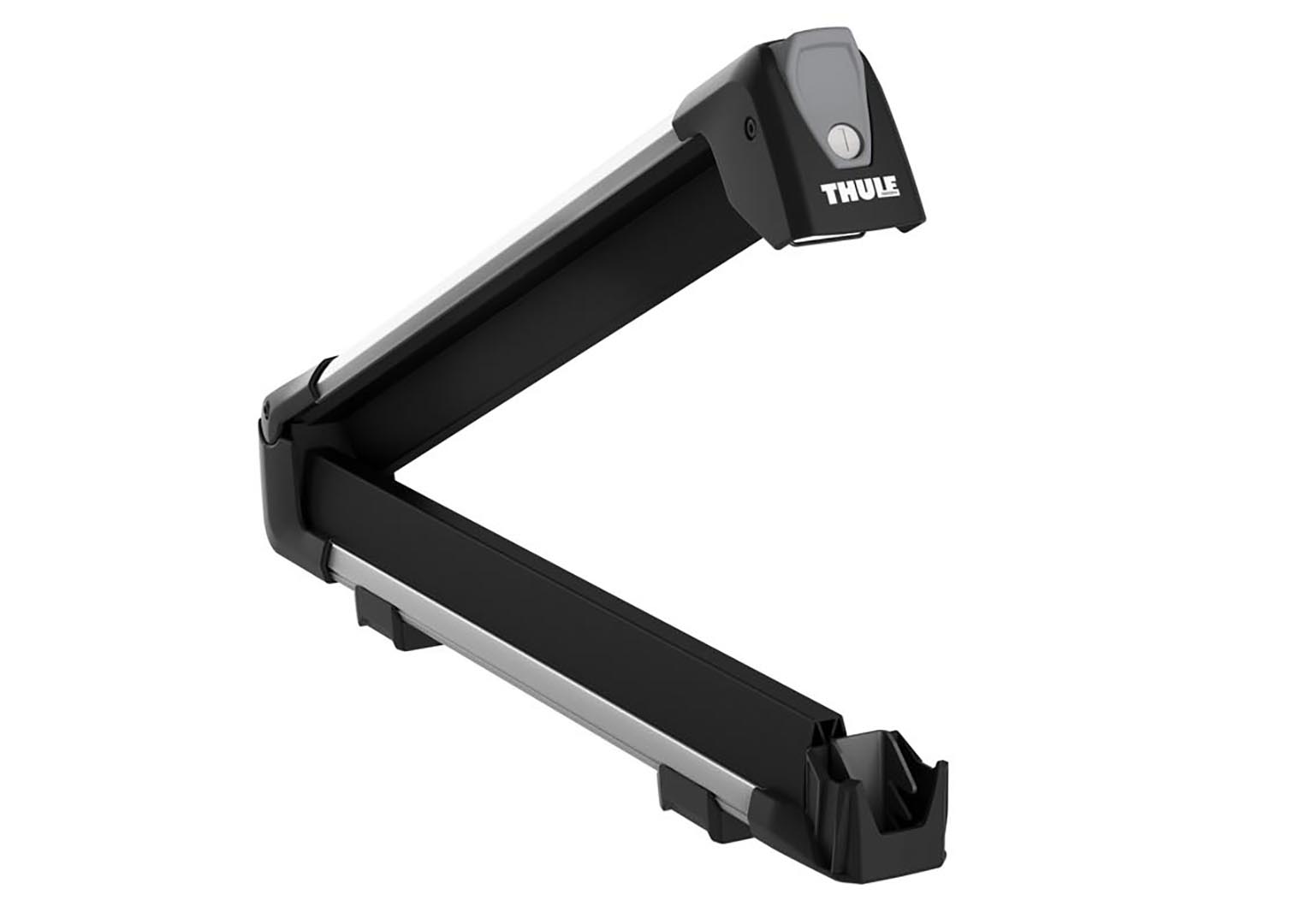 Крепление-для-2-х-пар-лыж-на-крыше-авто-Thule-SnowPack-S-25-см-Aluminium-7322-tule-com-ua-1 Кріплення Thule SnowPack S 7322 Aluminium для 2-х пар лиж на дах авто УЦІНКА