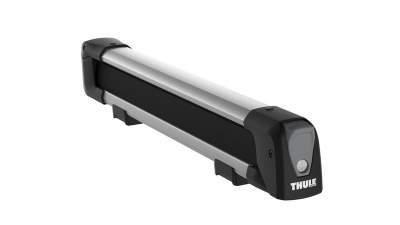 Крепление Thule SnowPack M 7324 Aluminium для 4-х пар лыж на крыше авто