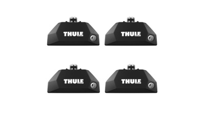 Опори Thule Evo Flush Rail 7106 (4шт) для автомобілів з інтегрованими рейлінгами