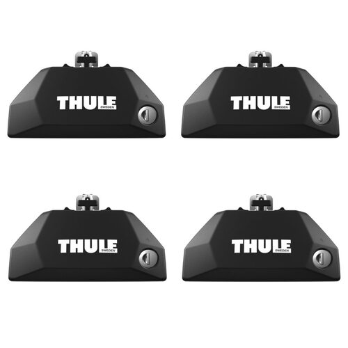 Thule Evo 7106 — комплект опор для інтегрованих рейлінгів Опори Thule Evo Flush Rail 7106 (4шт) для автомобілів з інтегрованими рейлінгами б\в АКЦІЯ