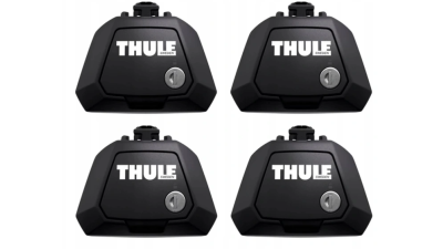 Опори Thule Evo Raised Rail 7104 (4шт) для авто с рейлінгами