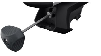 Опори Thule Evo Raised Rail 7104 (4шт) для авто с рейлінгами
