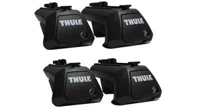 Опори Thule Evo Raised Rail 7104 (4шт) для авто с рейлінгами