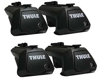 Опори Thule 7104 б/в — для піднятих рейлінгів Опори Thule Evo Raised Rail 7104 (4шт) для авто с рейлінгами Б\В