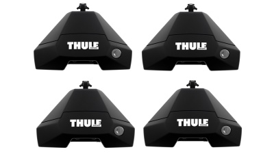Опори Thule Rapid System 7105 (4шт) для авто з гладким дахом