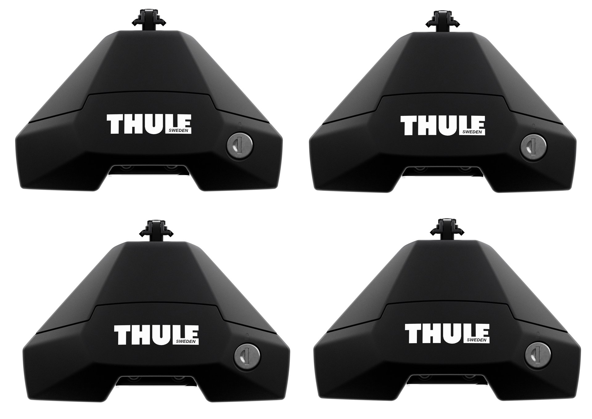 Thule Rapid System 7105 б/в — опори для багажника на гладкий дах Опори Thule Rapid System 7105 (4шт) для авто з гладким дахом Б\В