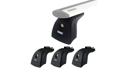 Опори Thule Rapid System 751 (4шт) для авто с штатними місцями