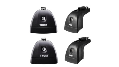 Опори Thule Rapid System 751 (4шт) для авто с штатними місцями