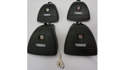 Опори Thule Rapid System 751 (4шт) для авто с штатними місцями б/в