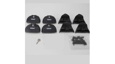 Опори Thule Rapid System 753 (4шт) для авто з штатними місцями або з інтегрованими рейлінгами б/в як 7106 і 7107