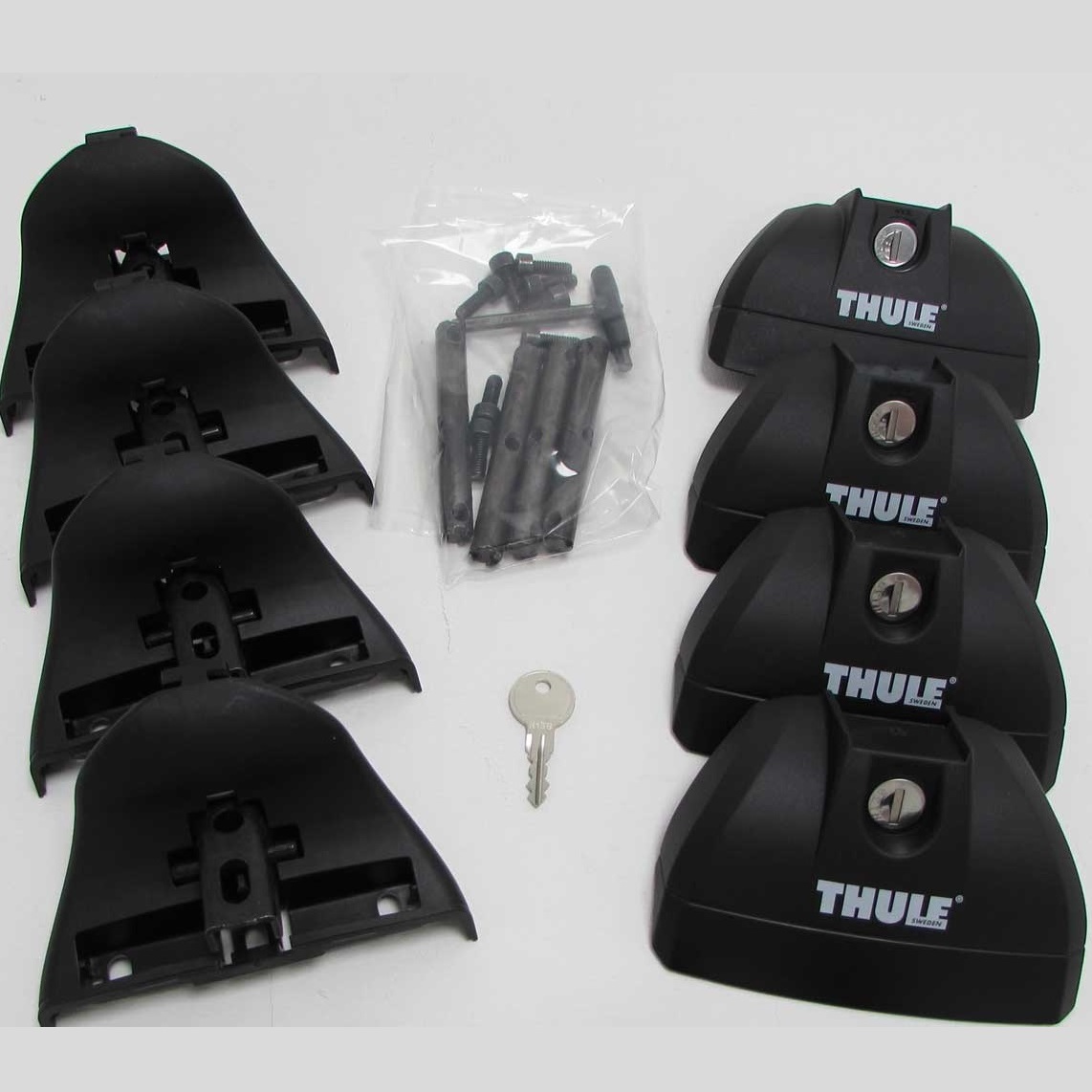 Опоры Thule Rapid System 753 (4шт) для авто с штатными местами или с интегрированными рейлингами б/у Опори Thule Rapid System 753 (4шт) для авто з штатними місцями або з інтегрованими рейлінгами б/в як 7106 і 7107