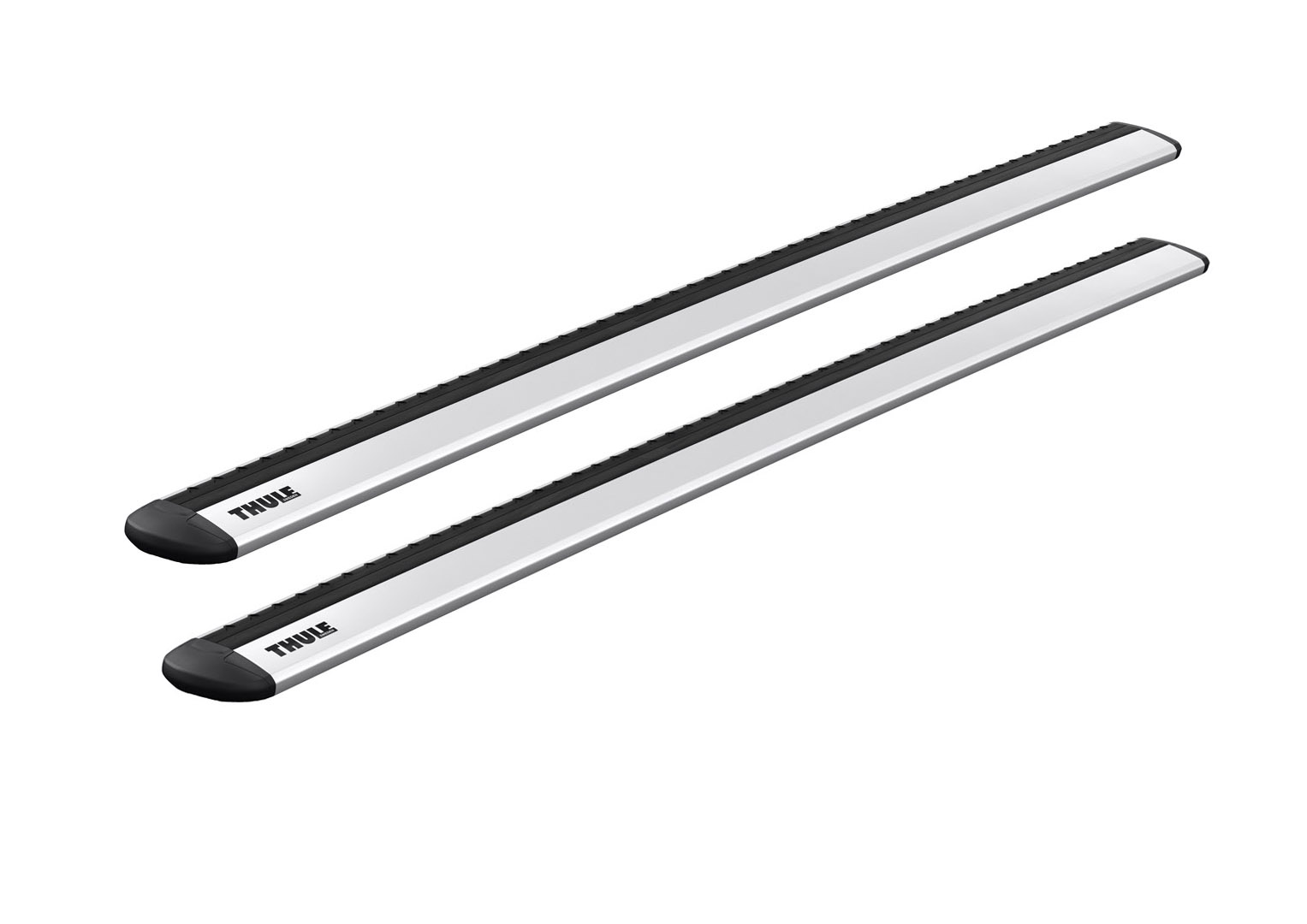 Thule Wingbar Evo Alu Black Поперечины Thule WingBar Evo 108 срібні TH 7111