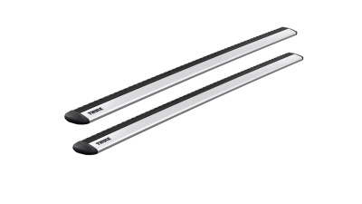 Поперечини Thule WingBar Evo 118 срібні TH 7112