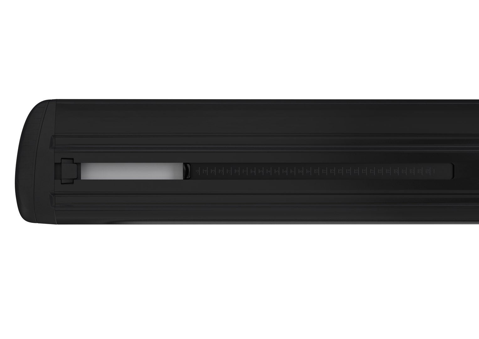 Thule Wingbar Evo Alu Black Поперечини Thule WingBar Evo 150 чорні TH 7115B