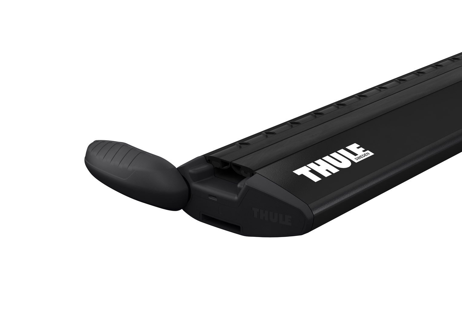 Thule Wingbar Evo Alu Black Поперечини Thule WingBar Evo 150 чорні TH 7115B