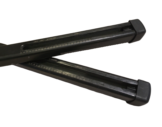 5m) Thule SquareBar 763 б.у Поперечини сталеві (1,5m) Thule SquareBar 763 б/в як 7125
