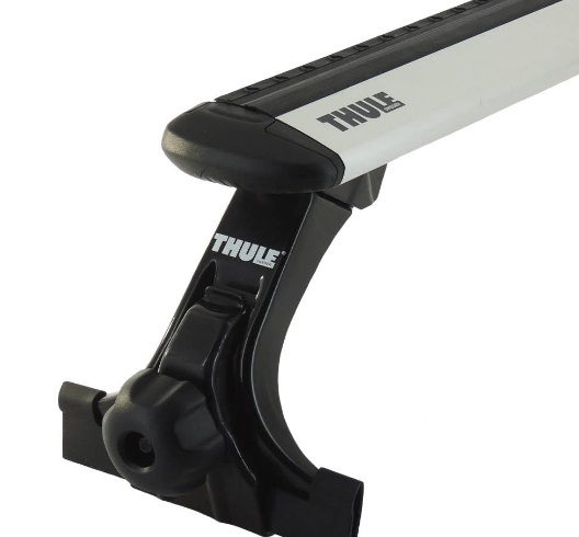 Thule WingBar EVO з опорами 9521 — комплект на водозгін Багажник (комплект) для авто з водозгіном Thule 9512 + Thule WingBar EVO